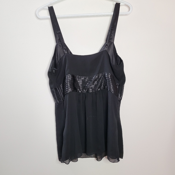 Women's Black Tank Top - Picture 2 of 9